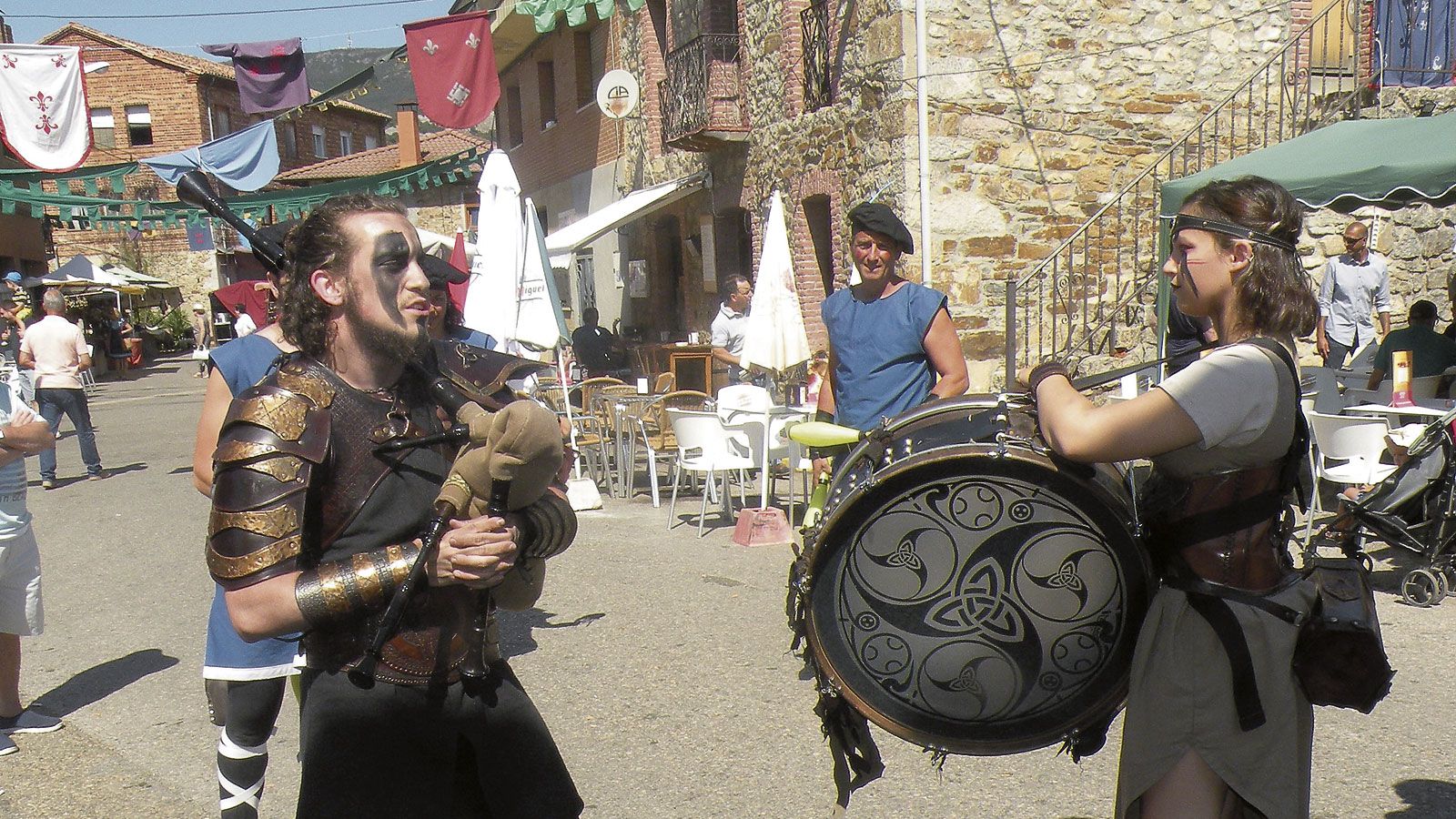 Mercado medieval, verbenas y actividades para todas las edades. | E. NIÑO