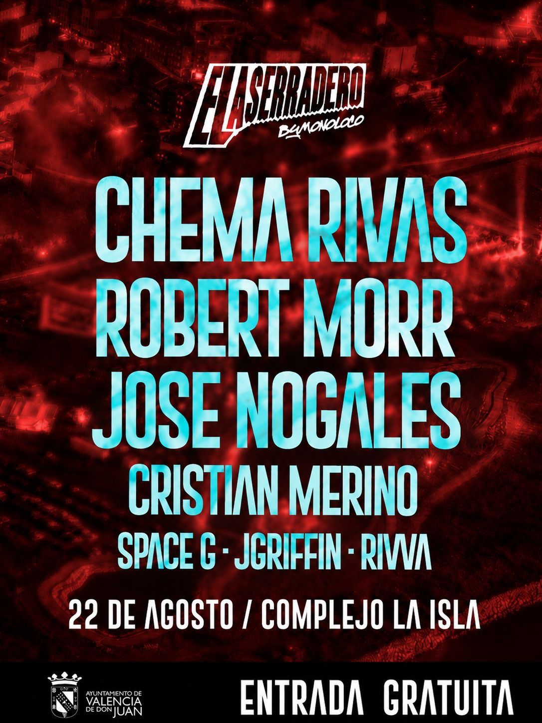 Cartel del Aserradero Fest.