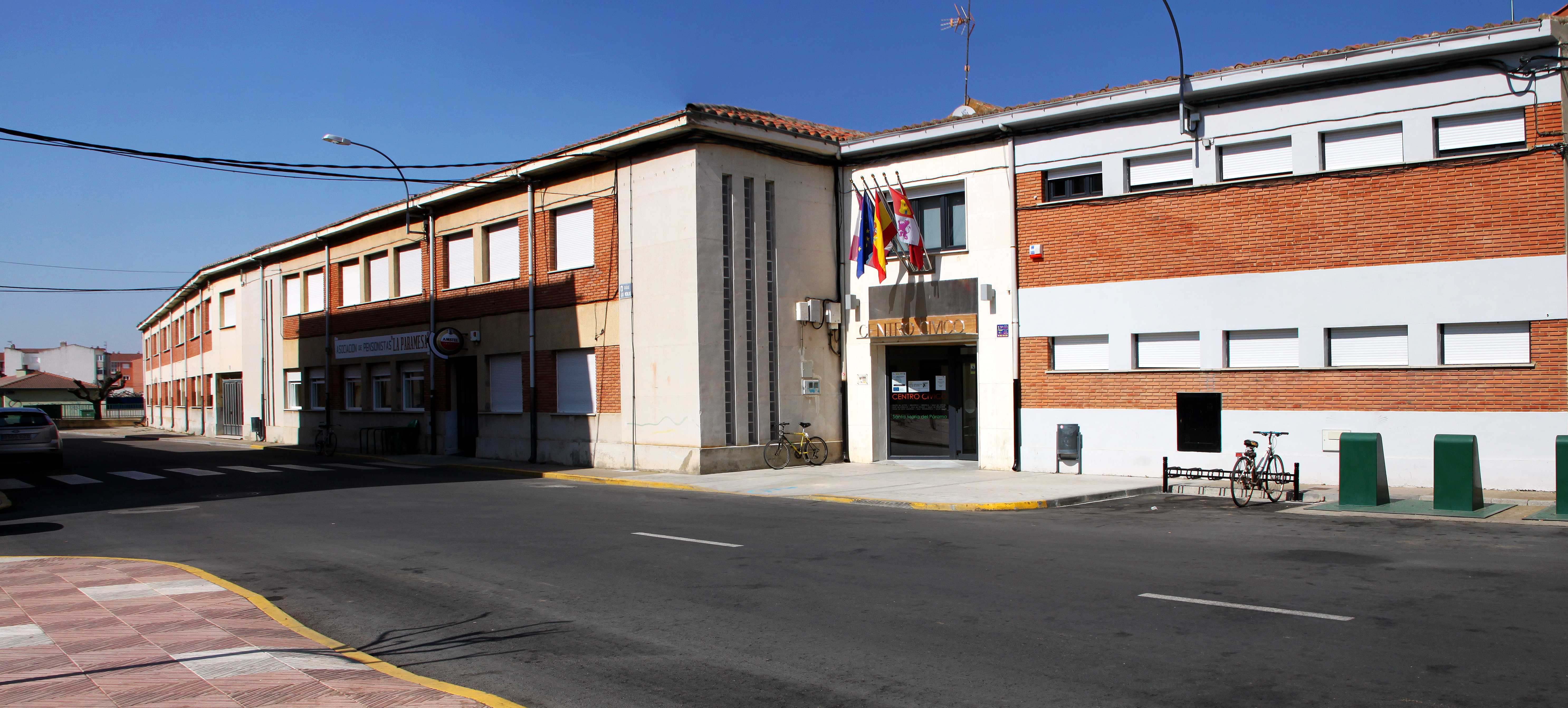 El Centro Cívico Magdalena Segurado. | AYTO. SANTA MARÍA DEL PÁRAMO El Centro Cívico Magdalena Segurado. | AYTO. SANTA MARÍA DEL PÁRAMO