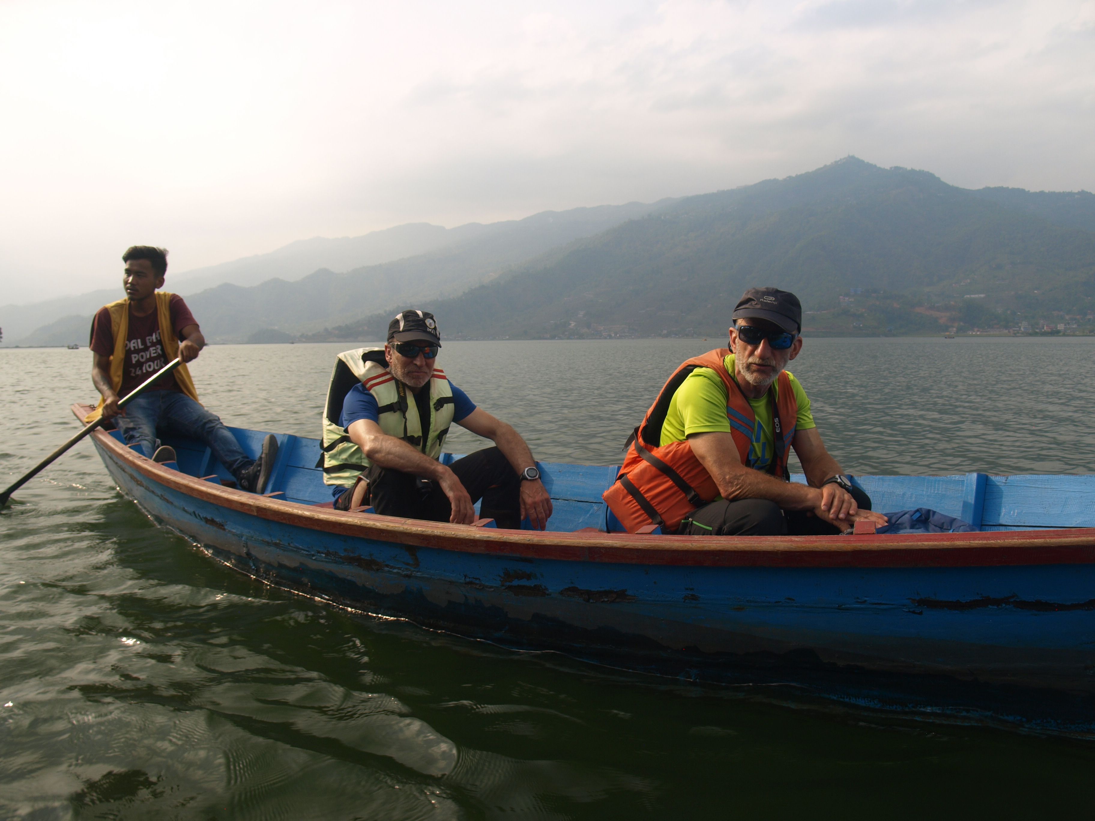Lago Pewa Pokara.
