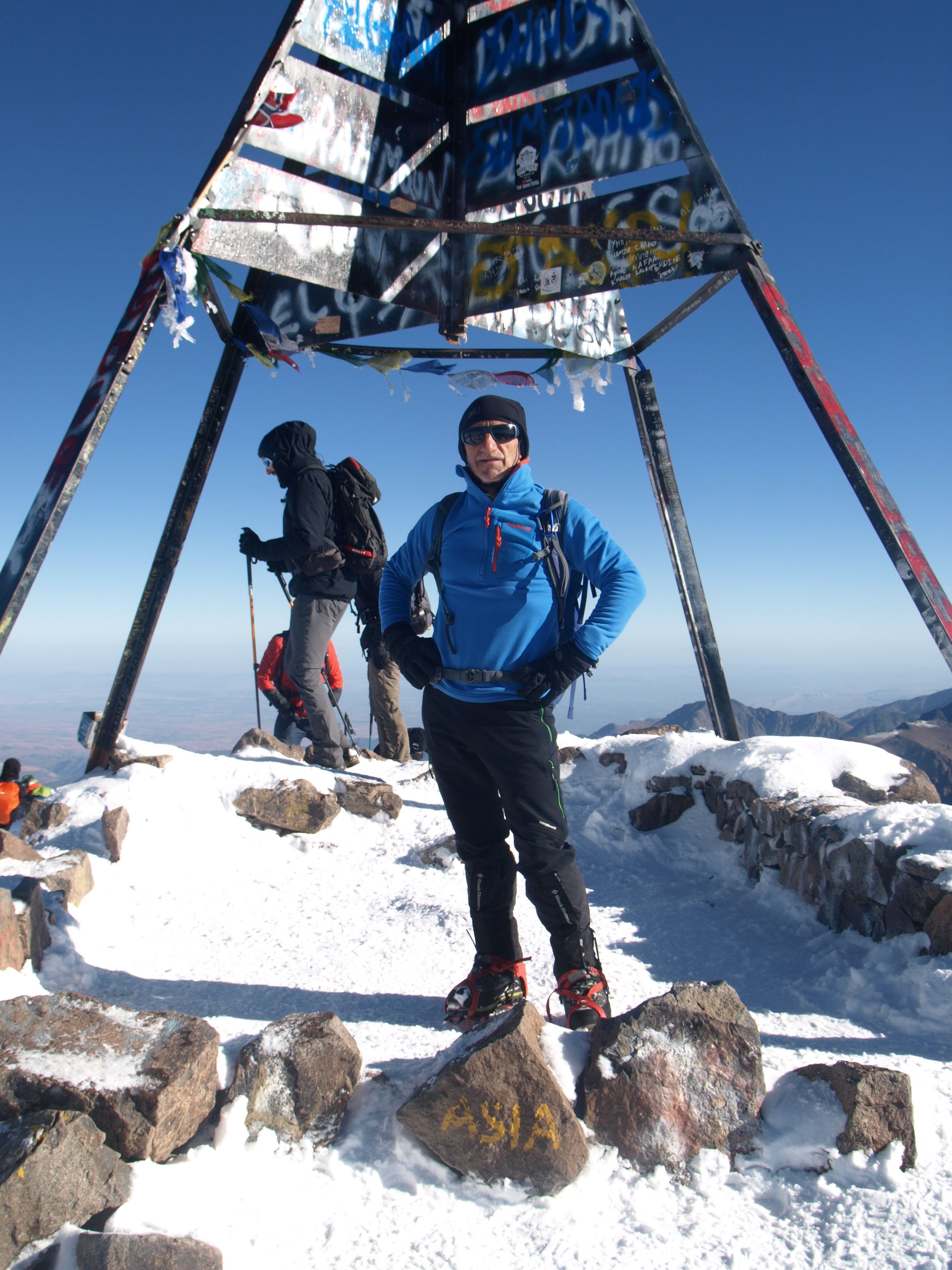 Toubkal Marruecos.