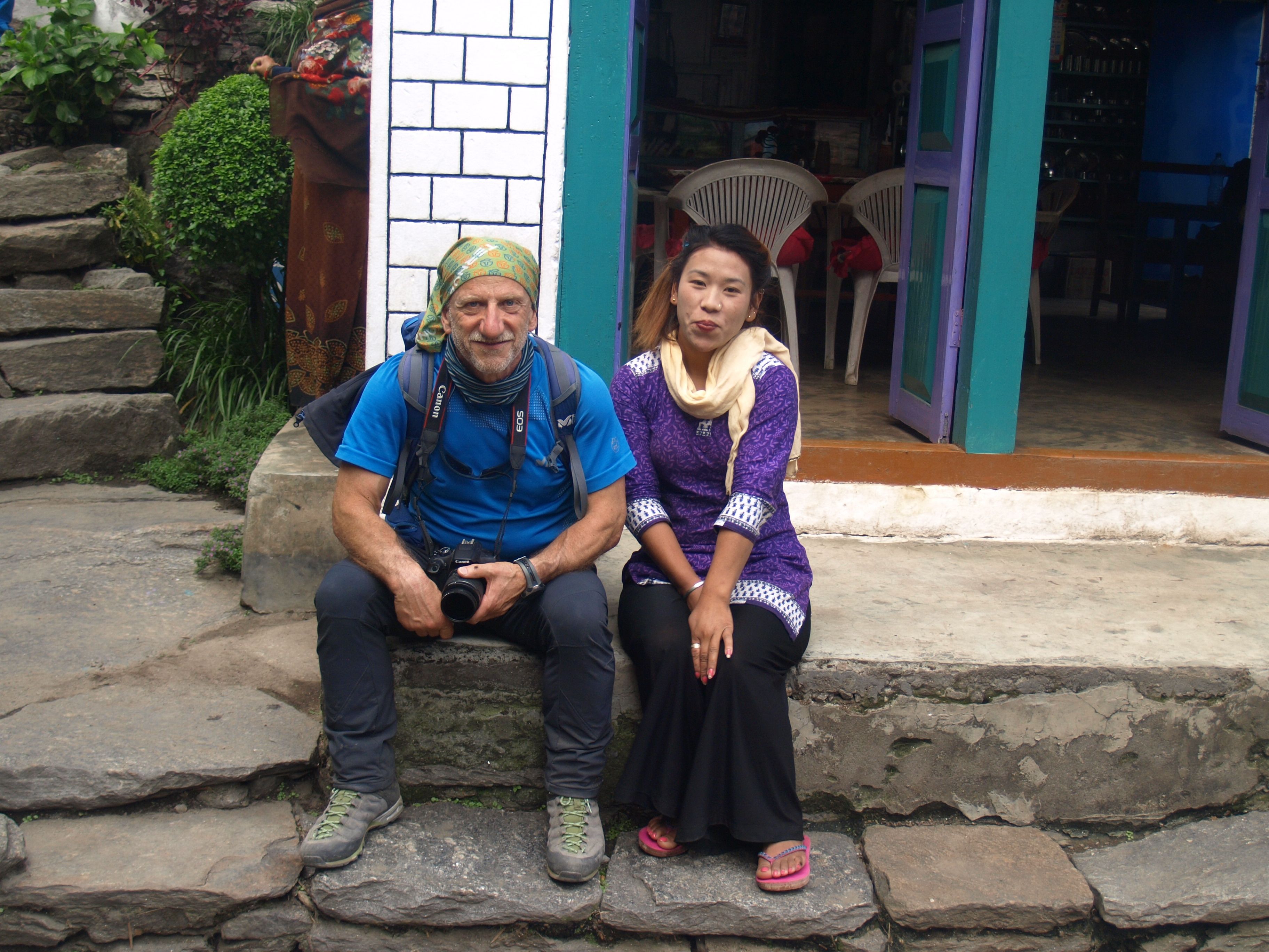 Treking Annapurnas.
