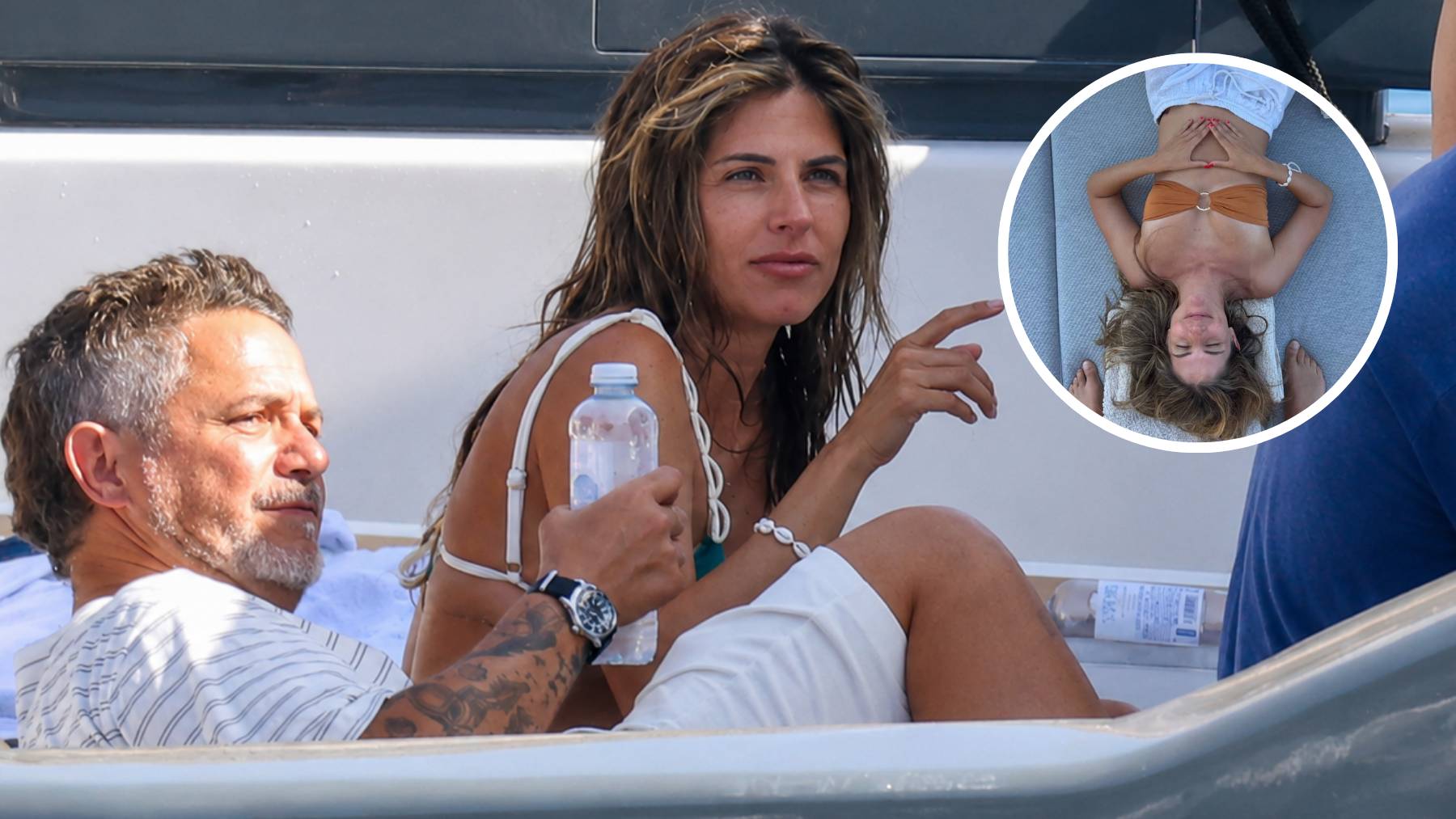 Alejandro Sanz y Stephanie Cayo desatan los rumores de embarazo con una reveladora imagen | INSTAGRAM ALEJANDRO SANZ Y EUROPA PRESS