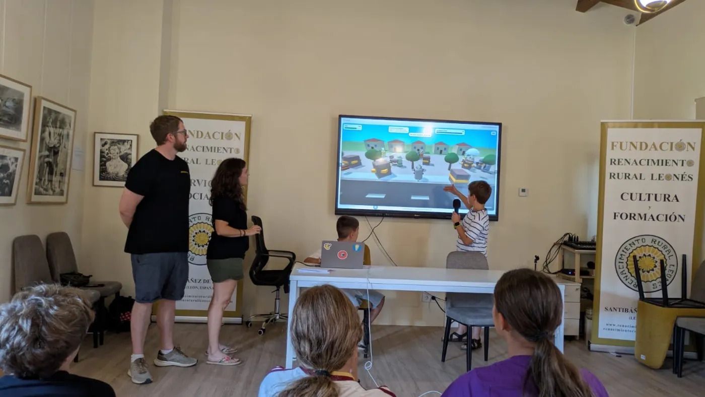 ‘Hackathon’ celebrado este mes de agosto en Santibáñez | L.N.C.