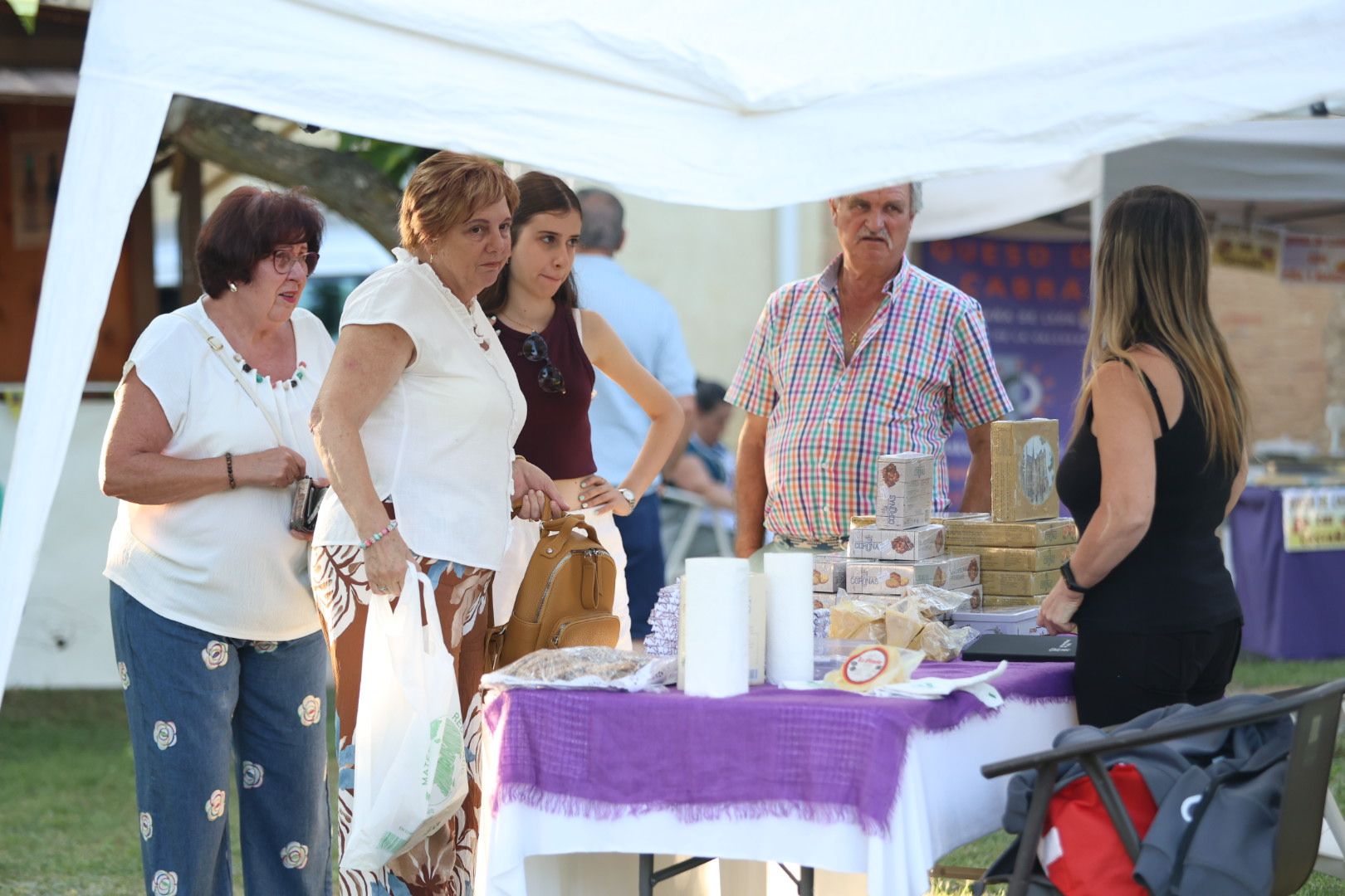 Feria del Prieto Picudo de Pajares de los Oteros. | FERNANDO OTERO