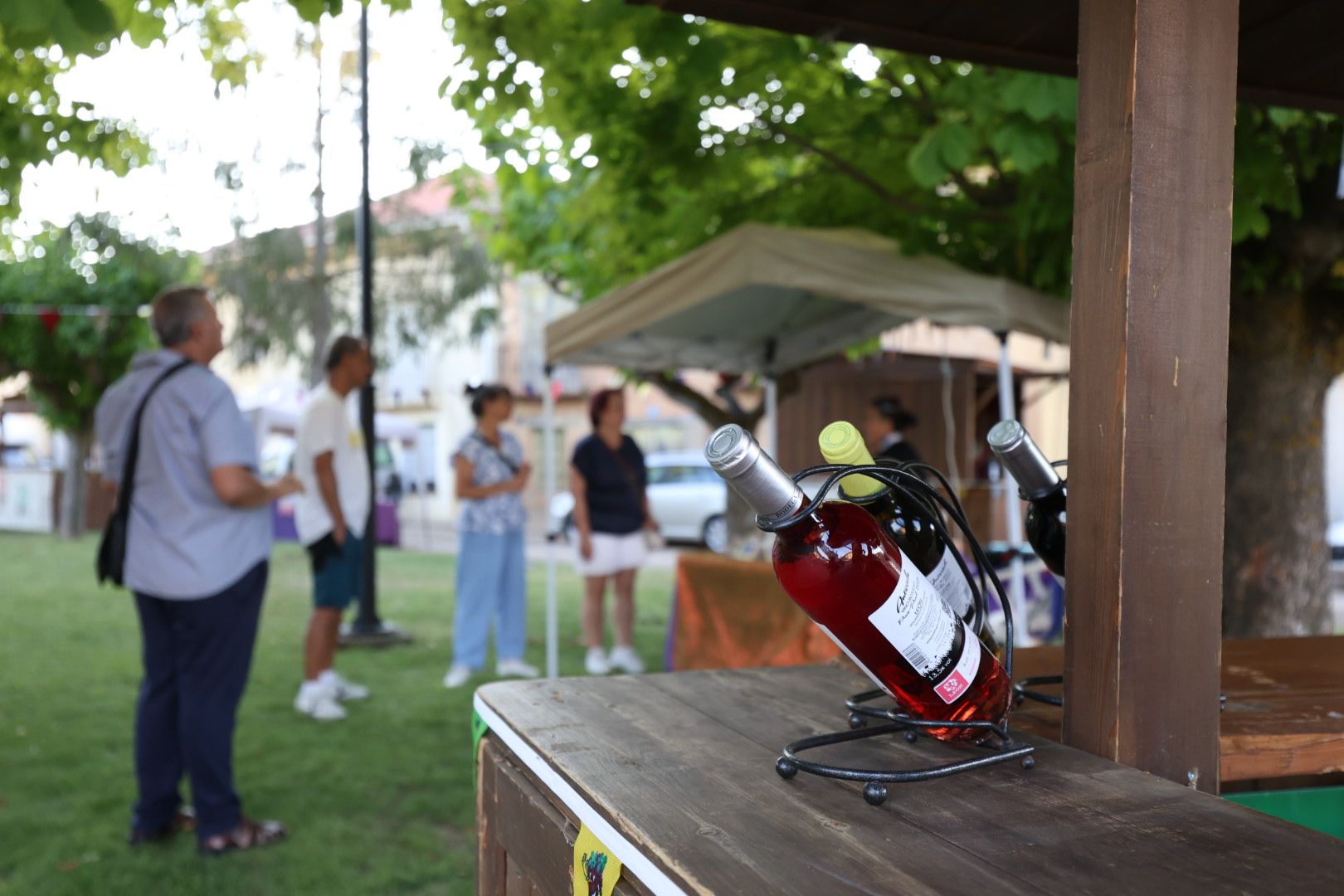 Feria del Prieto Picudo de Pajares de los Oteros. | FERNANDO OTERO