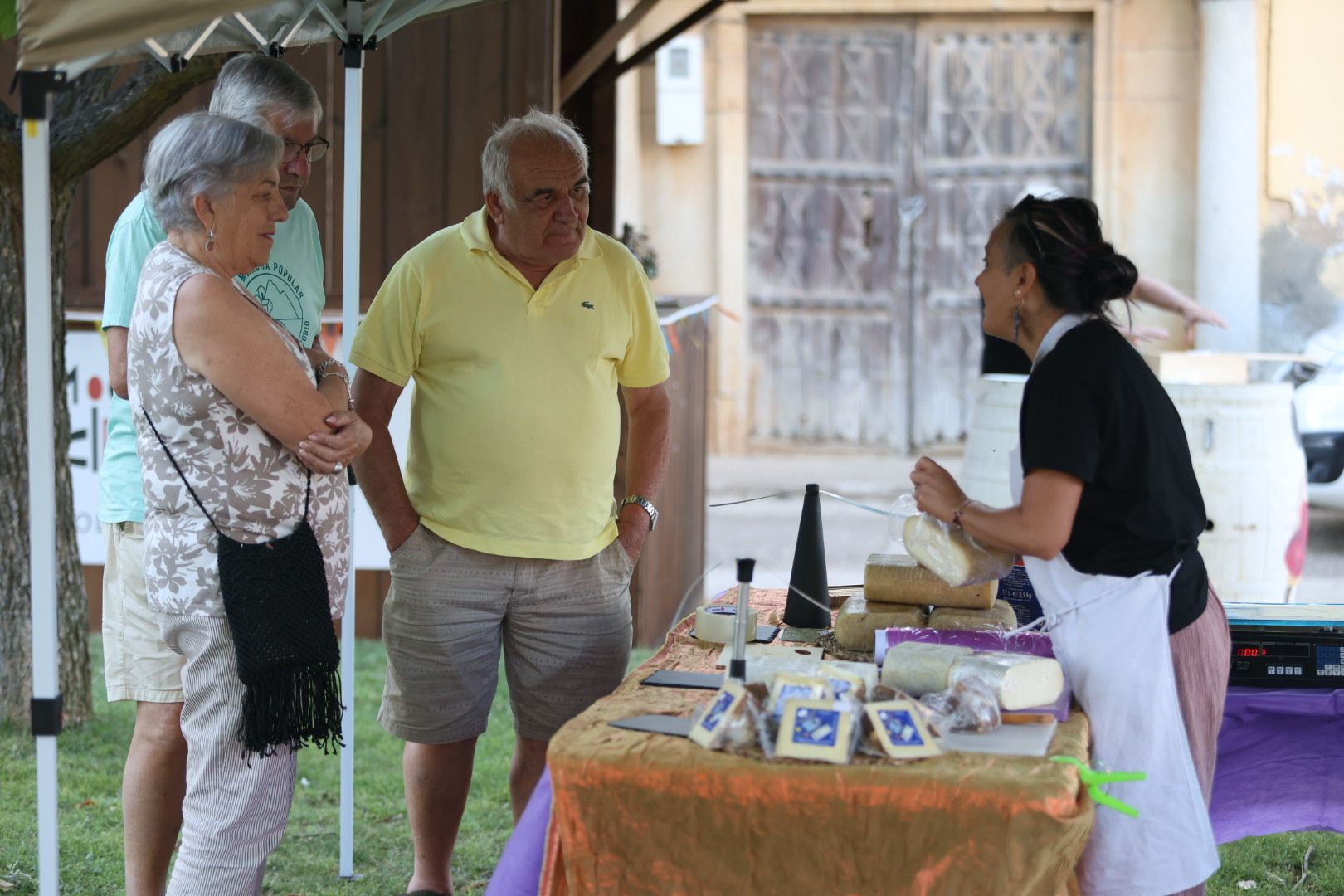 Feria del Prieto Picudo de Pajares de los Oteros. | FERNANDO OTERO