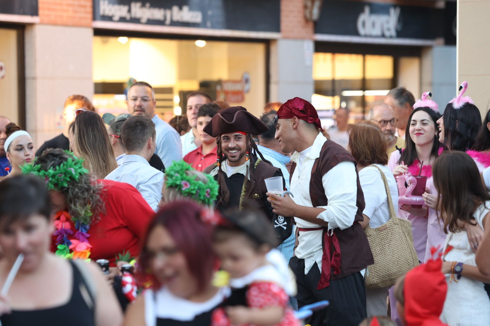Carnaval de verano de Valencia de Don Juan. |FERNANDO OTERO