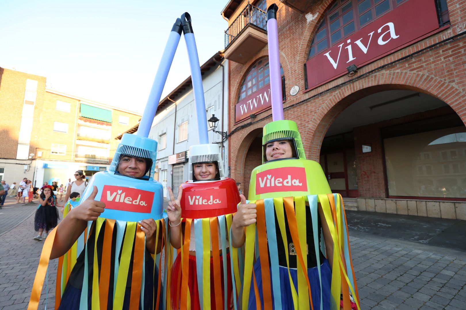 Carnaval de verano de Valencia de Don Juan. |FERNANDO OTERO