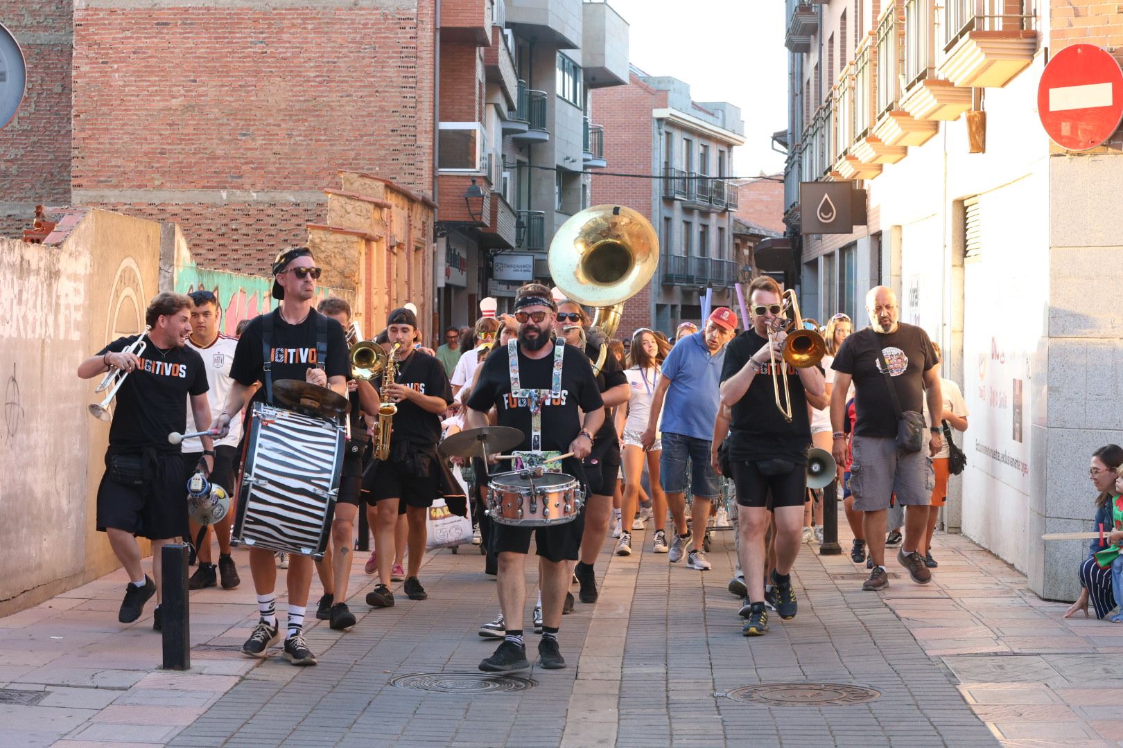 Carnaval de verano de Valencia de Don Juan. |FERNANDO OTERO