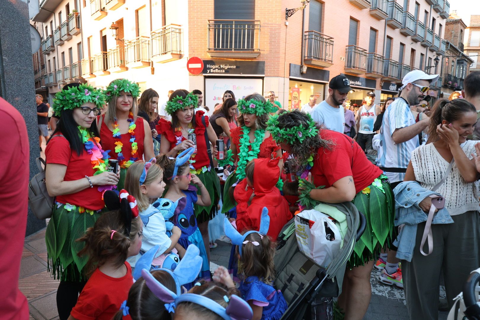 Carnaval de verano de Valencia de Don Juan. |FERNANDO OTERO