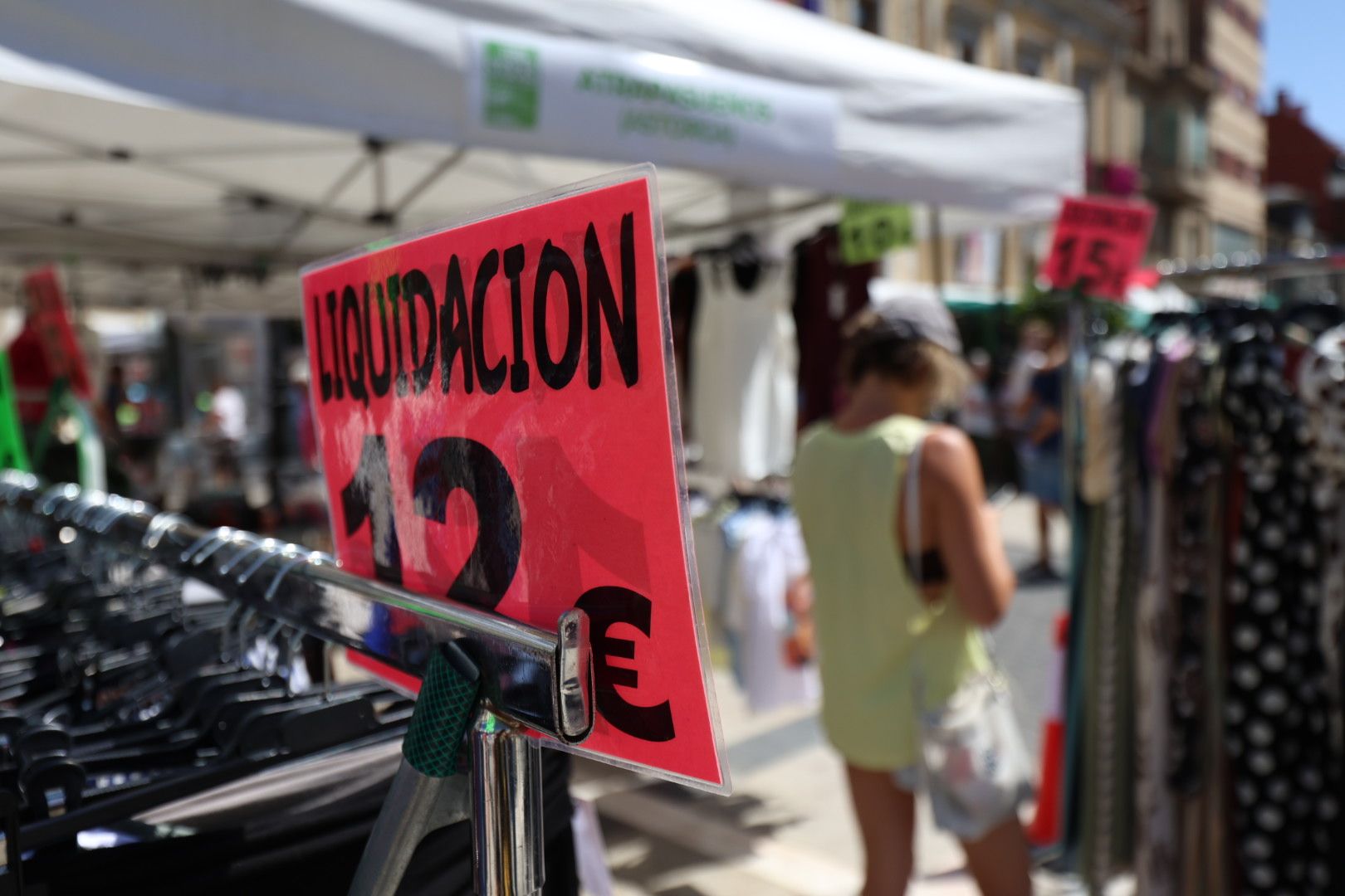 La Feria de Stocks del Comercio de la Bañeza, en imágenes 