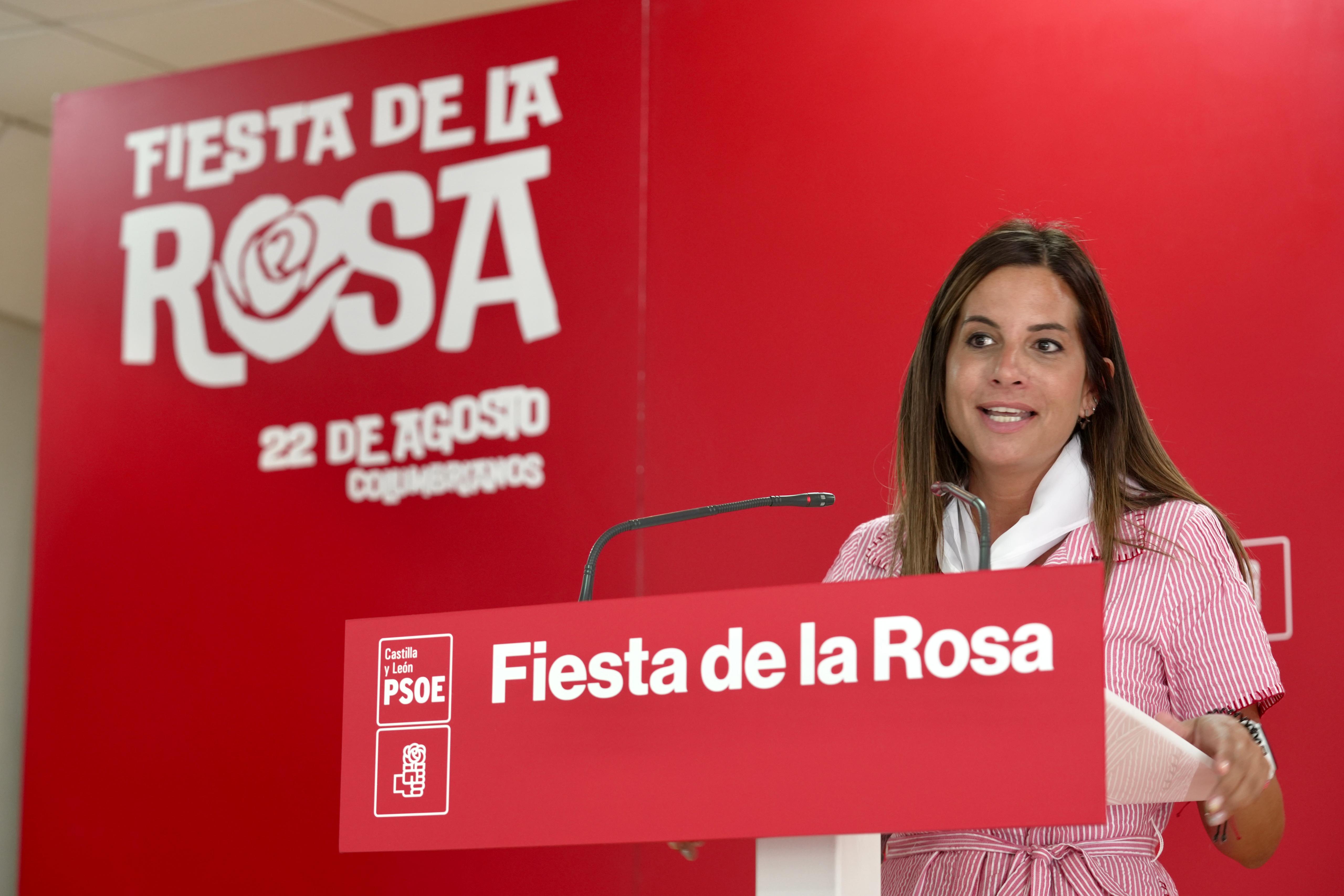 Nuria Rubio, ha puesto el acento en la importancia de afrontar el próximo ciclo electoral desde la unidad y la cohesión interna | L.N.C.