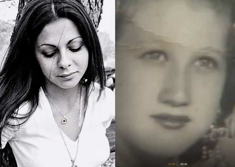 Charo Endrinal, que acabó quemada viva en un cajero, y Rosita Pérez Lerma, que llegó a ser doble de Brigitte Bardot en el cine, olvidada en una morque