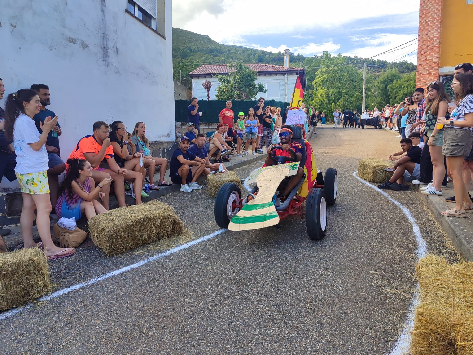 Carrera de Autos Locos de La Matica 