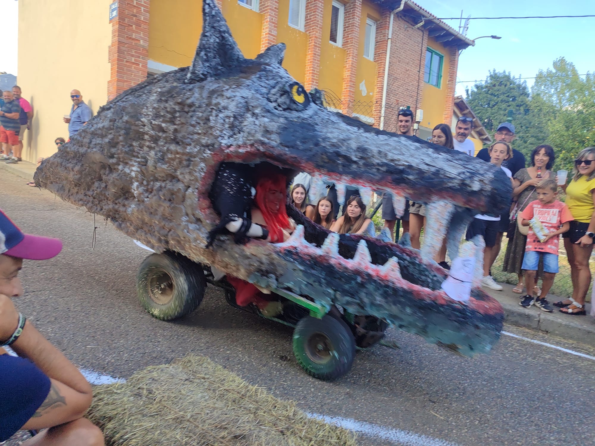 Carrera de Autos Locos de La Matica 