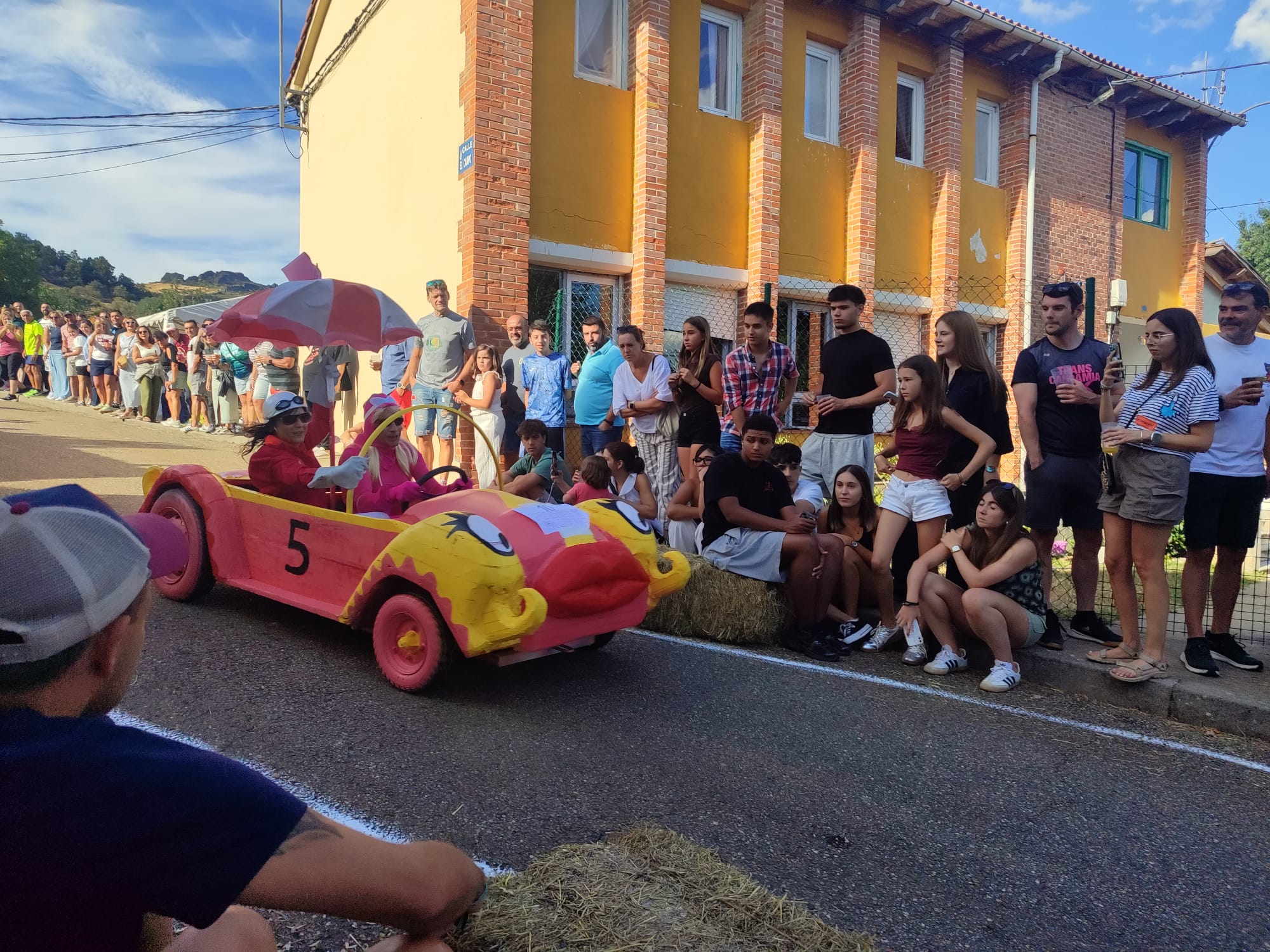 Carrera de Autos Locos de La Matica 