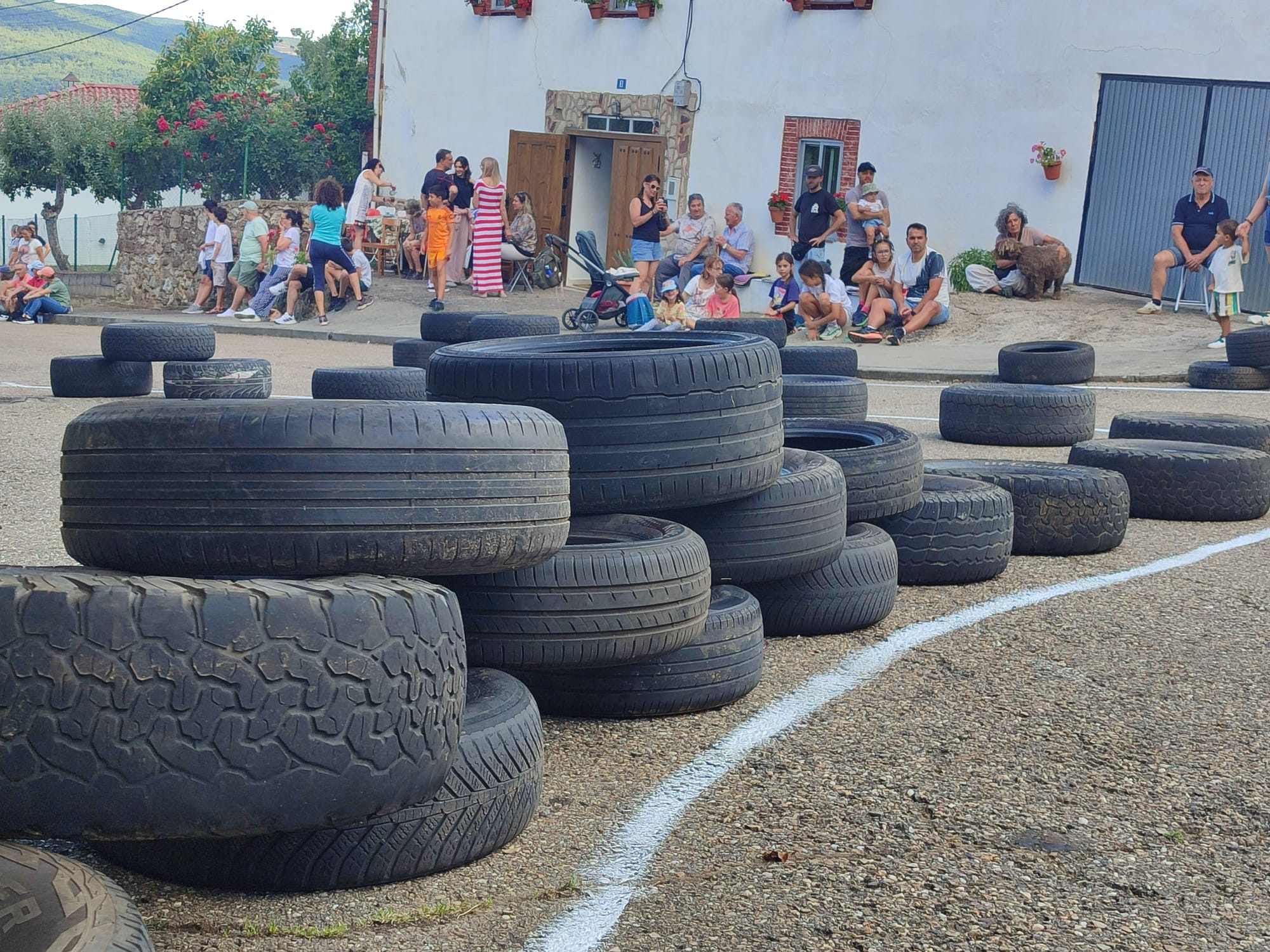 Carrera de Autos Locos de La Matica 