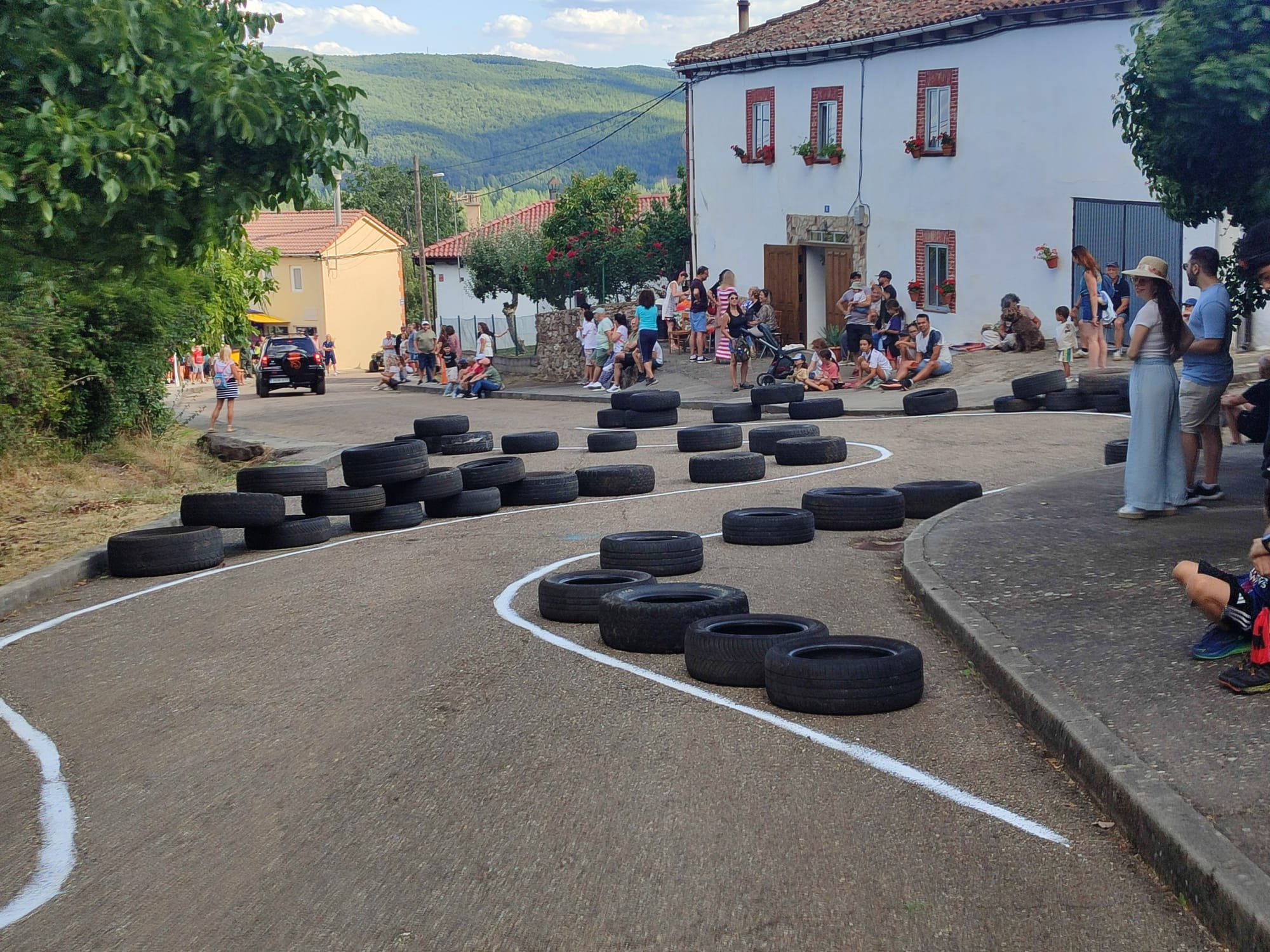 Carrera de Autos Locos de La Matica 