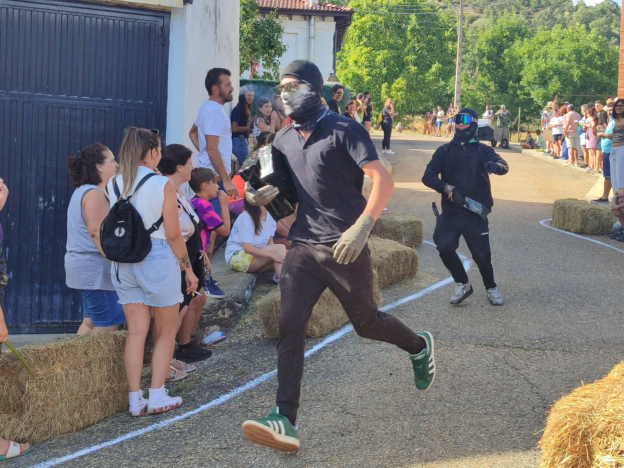 Carrera de Autos Locos de La Matica 