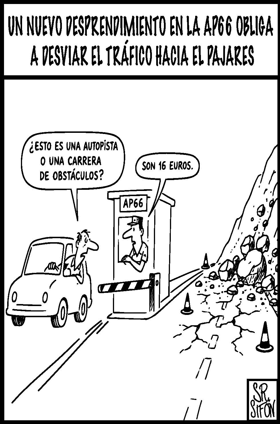 2026 08 23 La viñeta del Señor Sifón