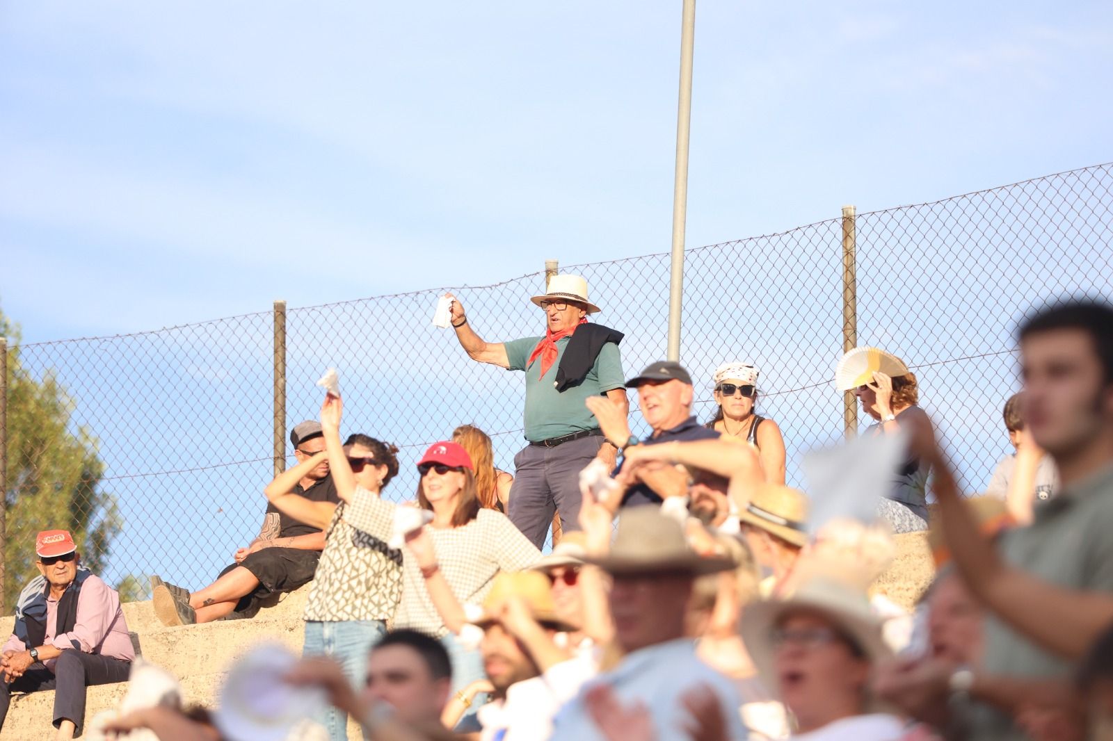 Corrida de toros en Astorga. | FERNANDO OTERO