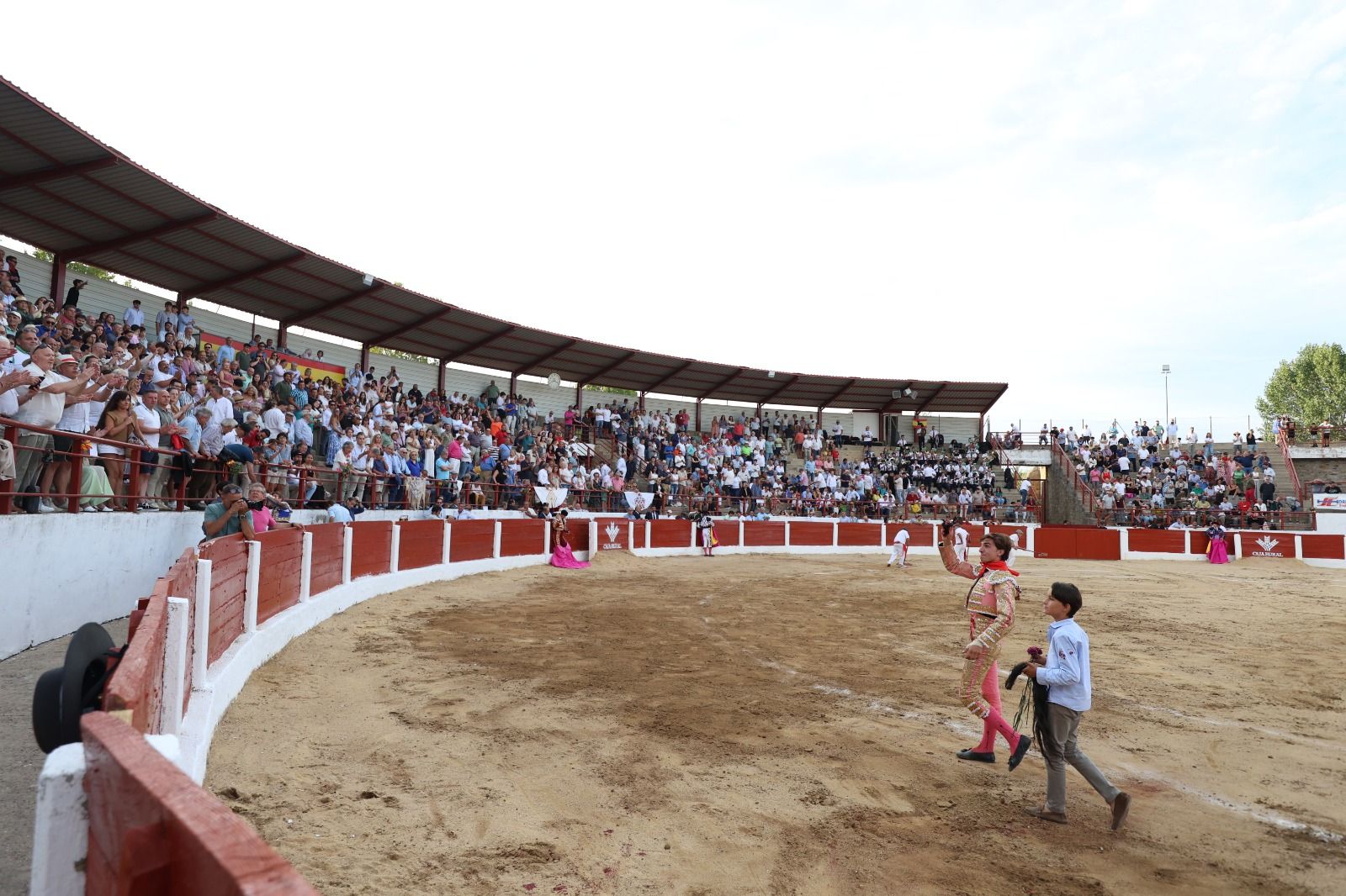Corrida de toros en Astorga. | FERNANDO OTERO