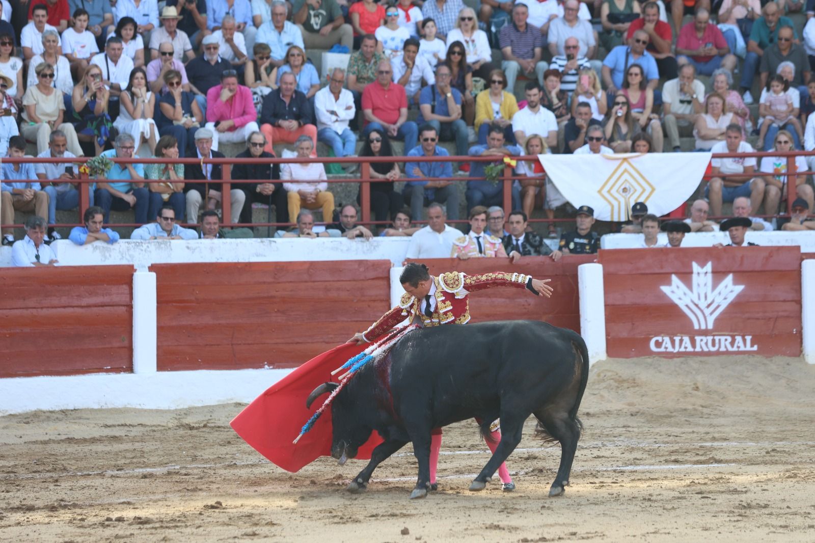 Corrida de toros en Astorga. | FERNANDO OTERO