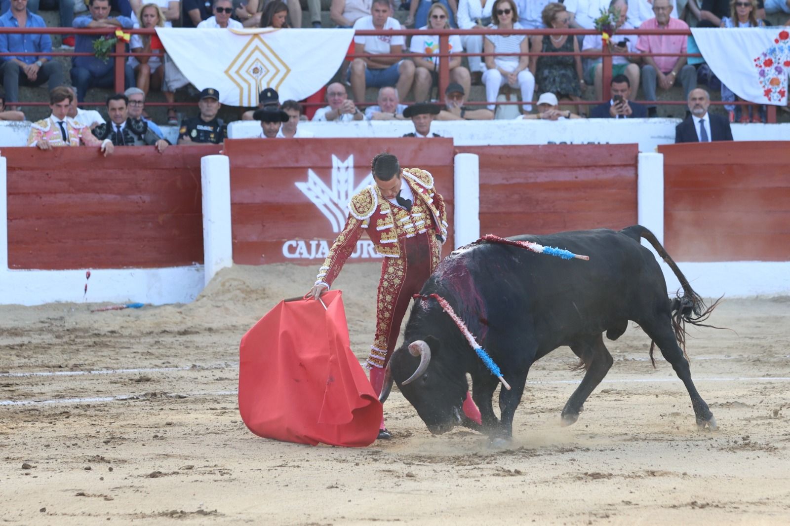 Corrida de toros en Astorga. | FERNANDO OTERO