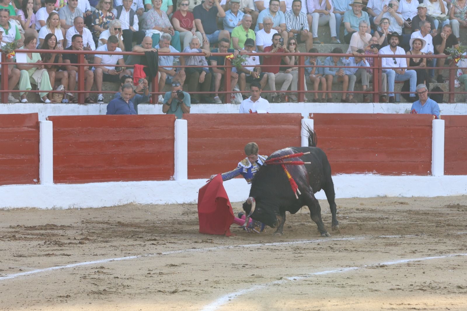 Corrida de toros en Astorga. | FERNANDO OTERO