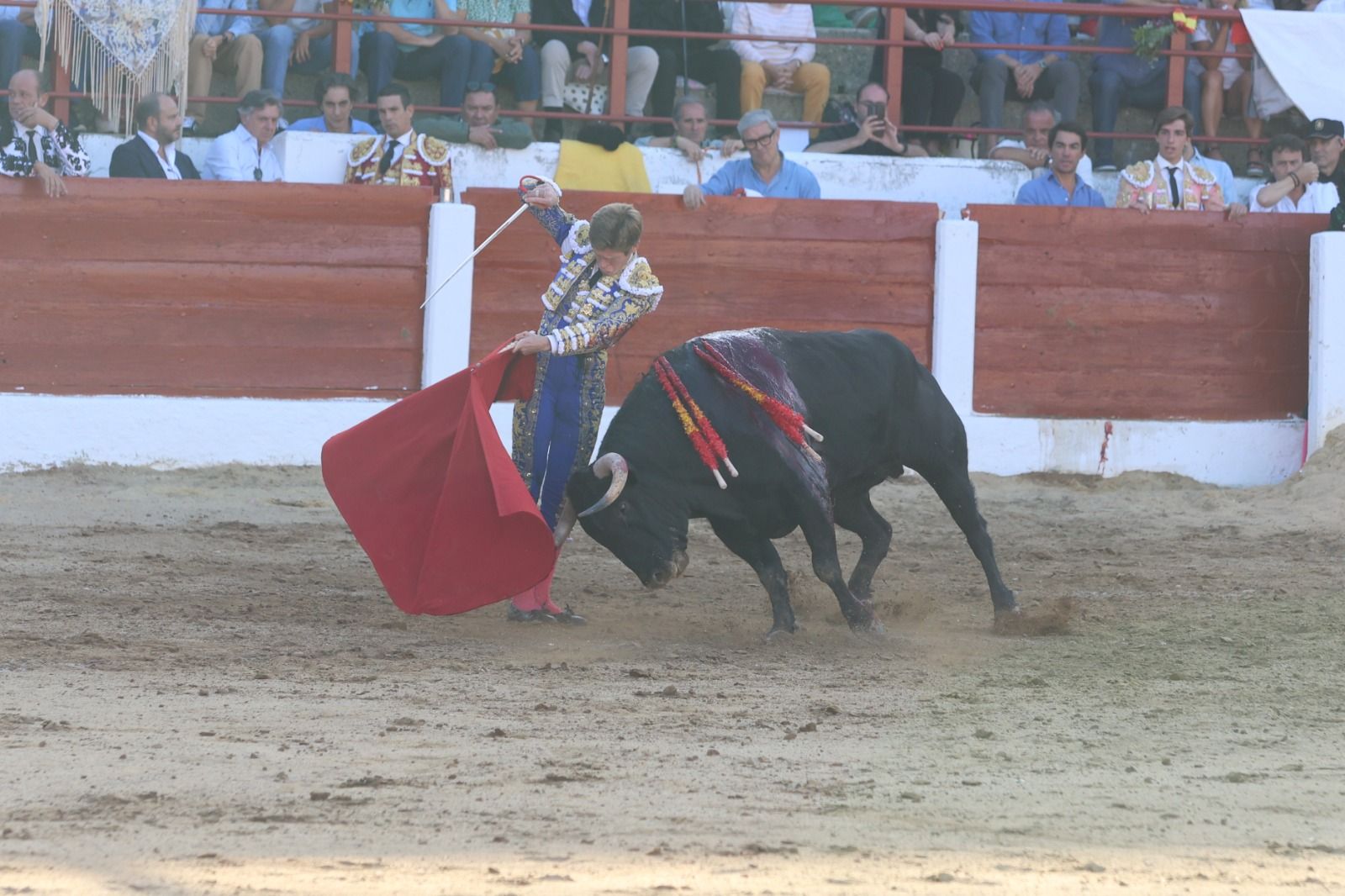 Corrida de toros en Astorga. | FERNANDO OTERO