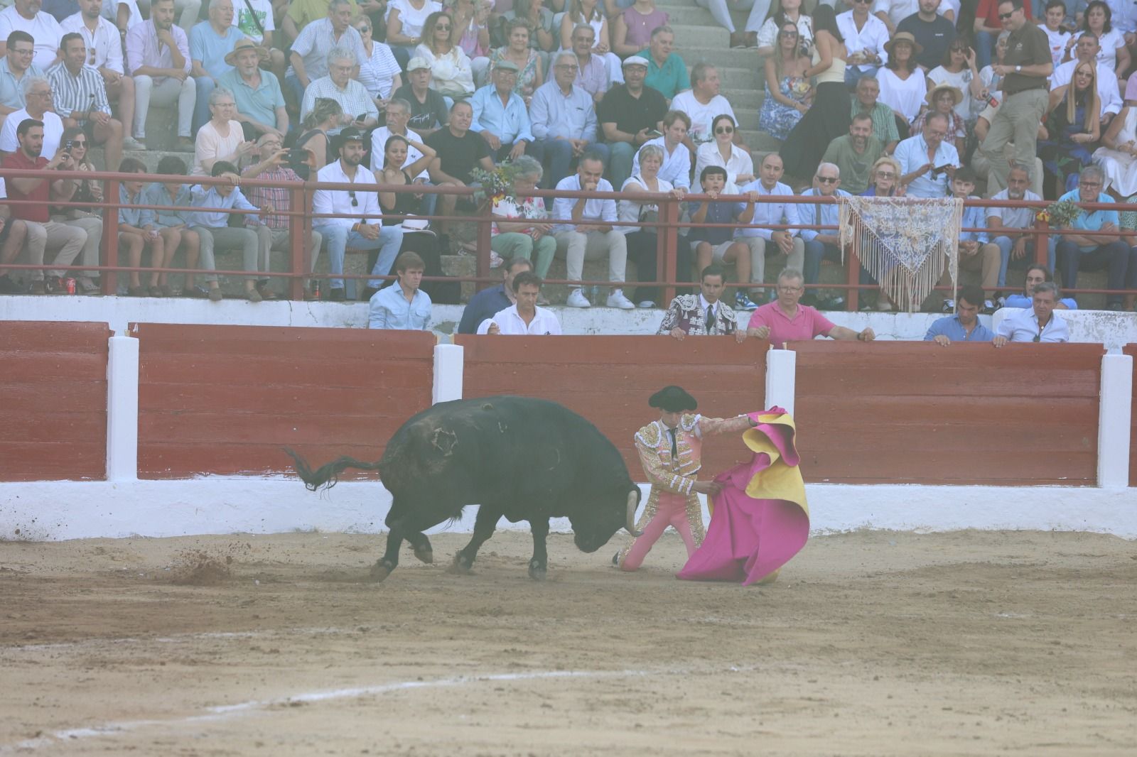 Corrida de toros en Astorga. | FERNANDO OTERO