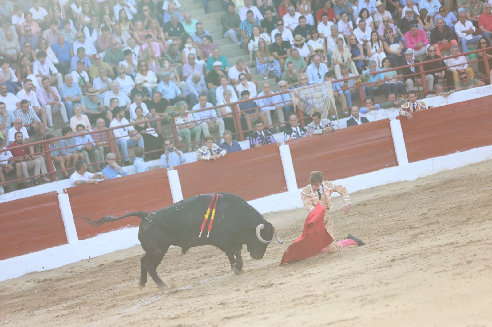 Corrida de toros en Astorga. | FERNANDO OTERO