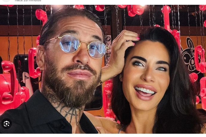 Sergio Ramos celebra su historia de amor con Pilar Rubio:"Eres el amor de mi vida" | INSTAGRAM SERGIO RAMOS Sergio Ramos celebra su historia de amor con Pilar Rubio:"Eres el amor de mi vida" | INSTAGRAM SERGIO RAMOS