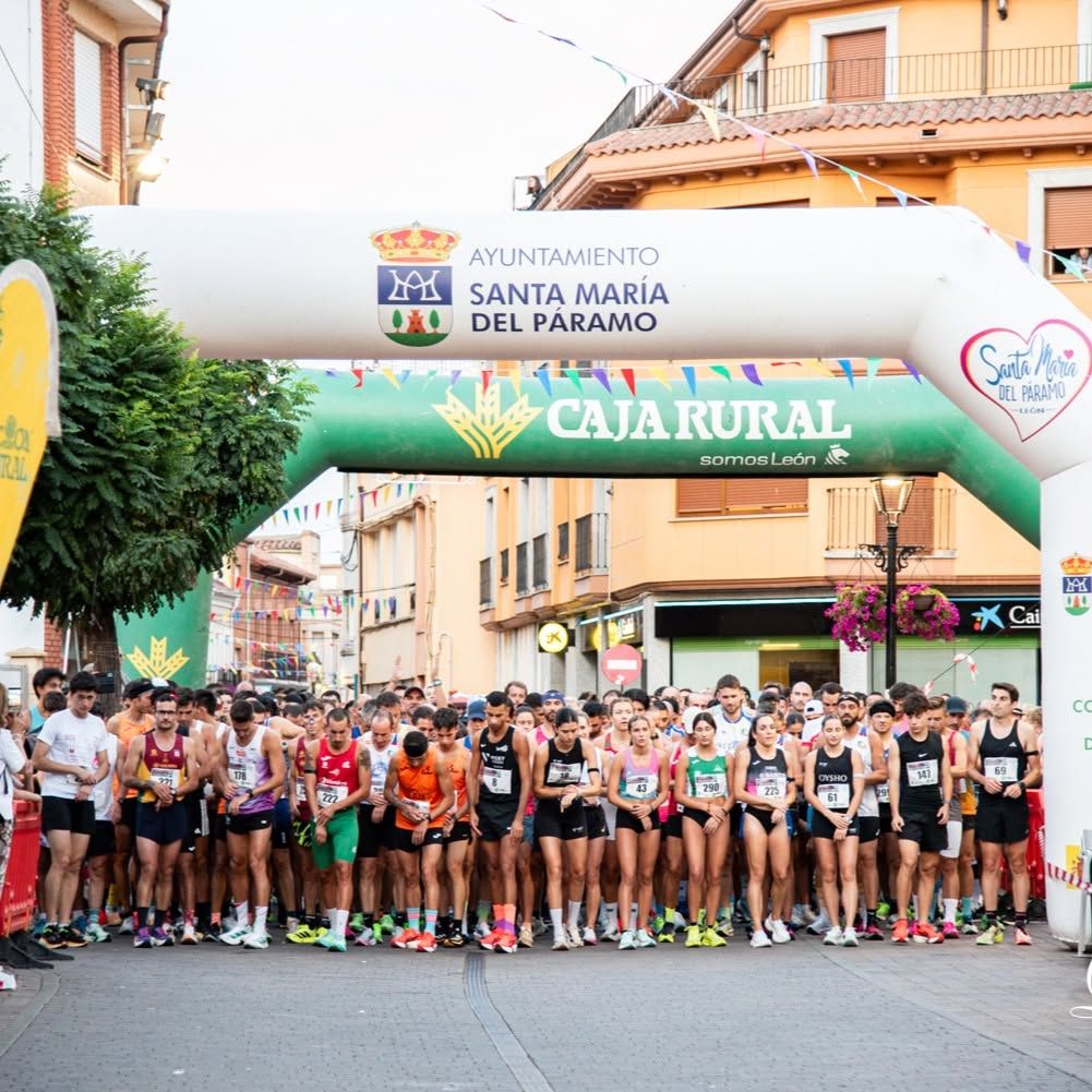 Salida de la Legua Nocturna en la categoría absoluta. | L.N.C.