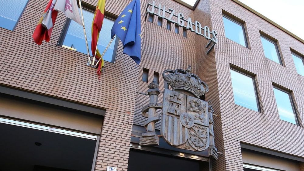 Imagen de archivo de los juzgados de Ponferrada.