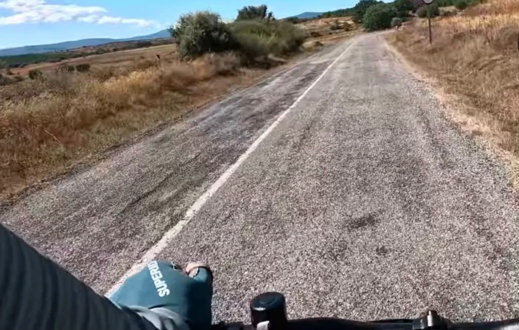Estado de la carretera entre Santa Catalina y Rabanal. | L.N.C.