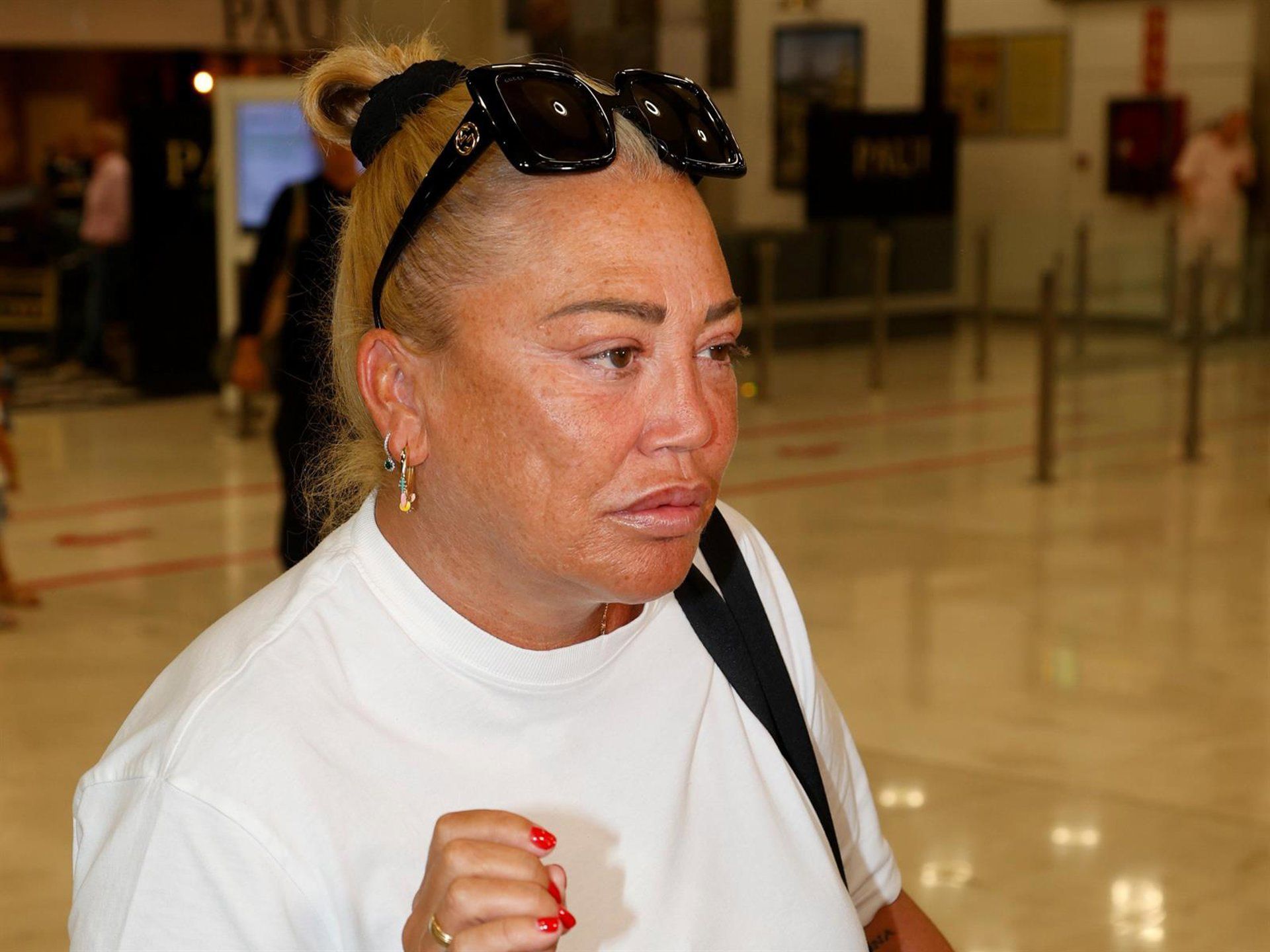 Belén Esteban no se calla. De su sorprendente mensaje a Julia Janeiro, a su duro dardo contra Beatriz Trapote | EUROPA PRESS