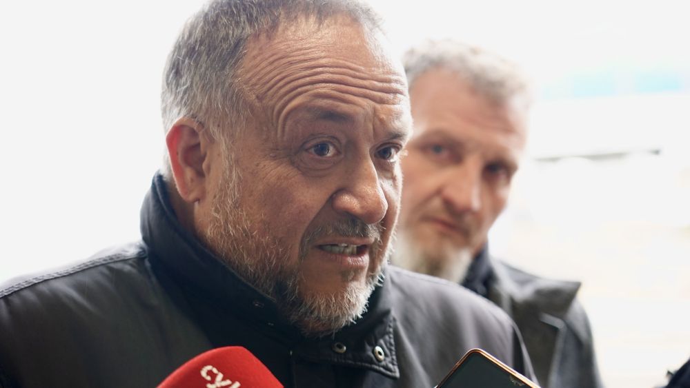 Gerardo Álvarez Courel, presidente de la Diputación de León. | CAMPILLO (ICAL)
