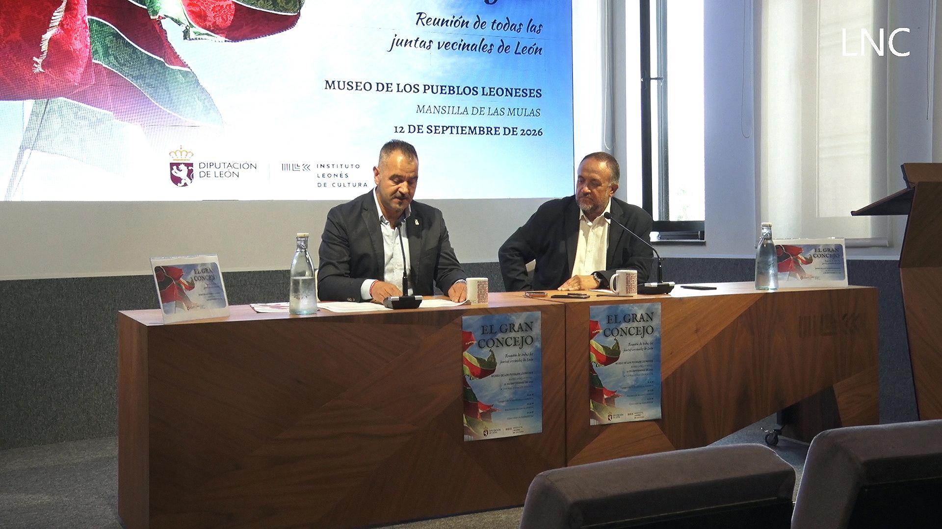 El Gran Concejo convocado por el ILC reunirá a las juntas vecinales el 12 de septiembre El Gran Concejo convocado por el ILC reunirá a las juntas vecinales el 12 de septiembre