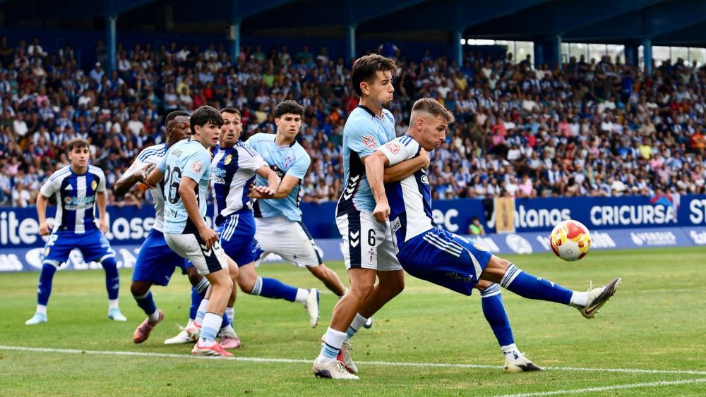 La Deportiva volverá a jugar el habitual partido de La Encina en El Toralín, en esta ocasión contra el Lugo. | QUINITO