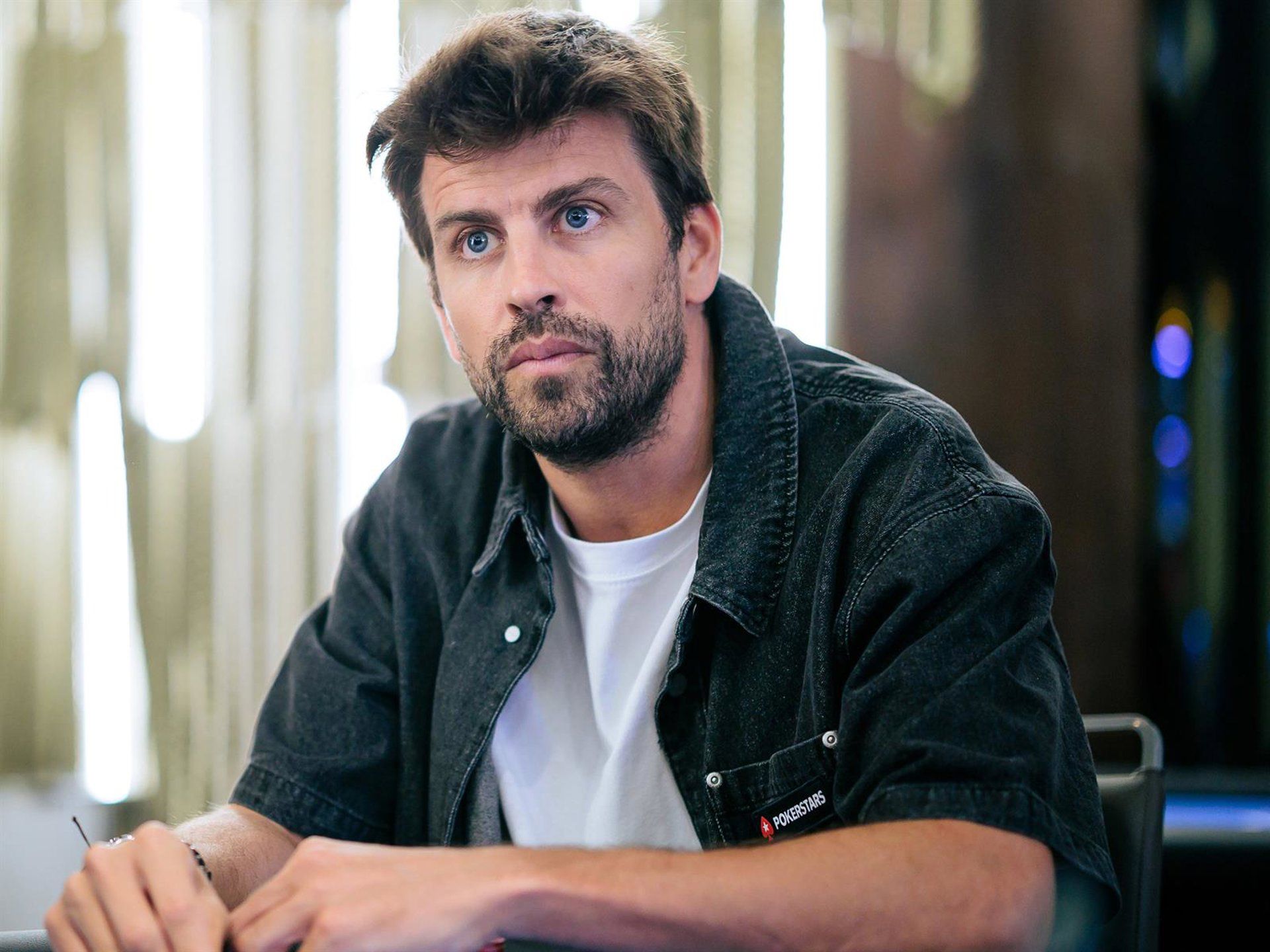 Gerard Piqué, abatido tras la muerte de su abuela Lina a los 102 años |EUROPA PRESS