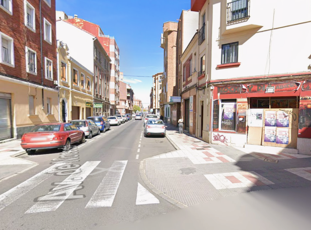 Avenida Nocedo. | L.N.C.