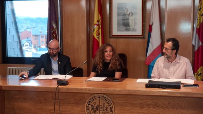 Junta local de Seguridad en Bembibre.