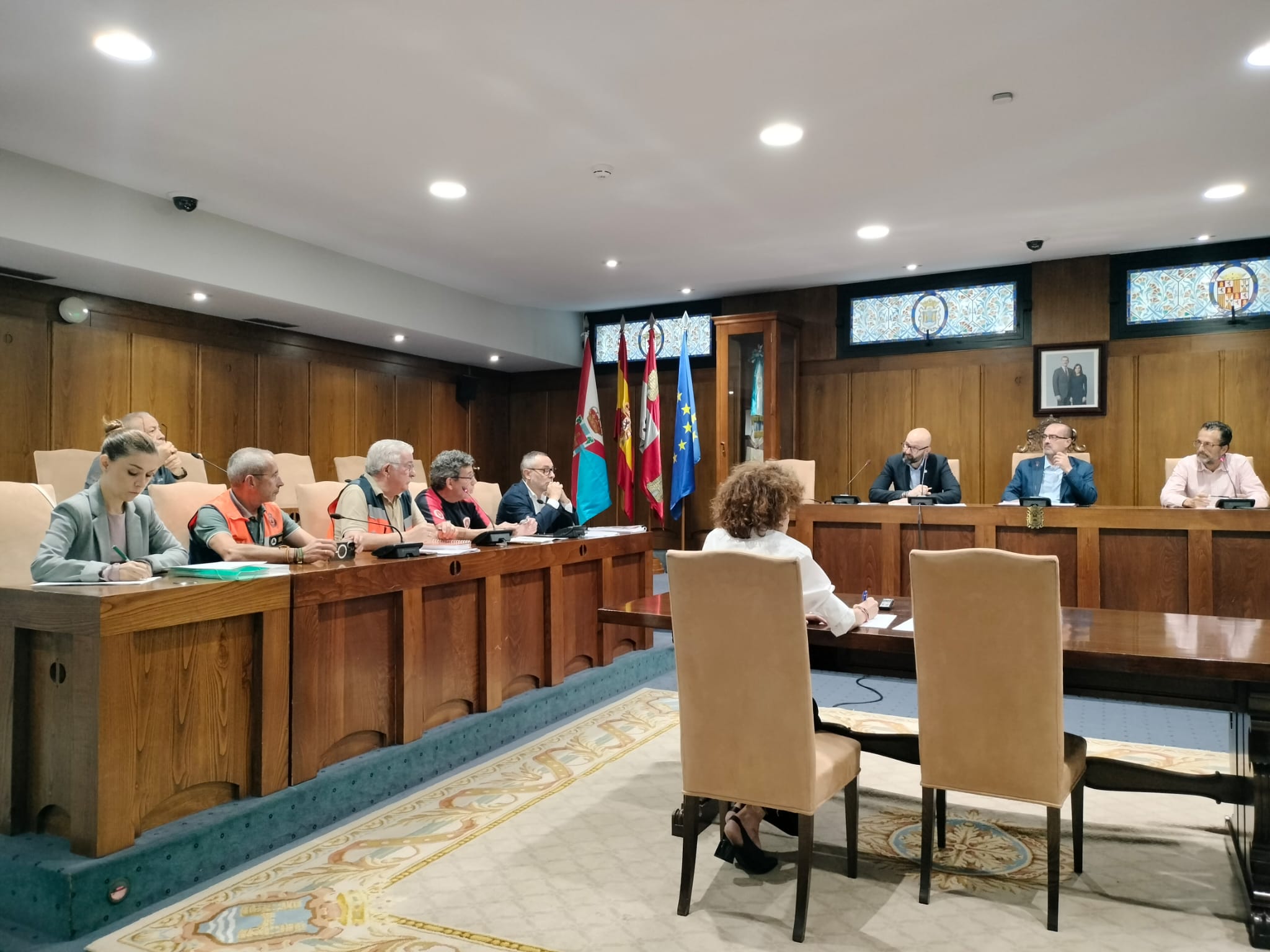 Junta local de Seguridad para la Encina 2026.