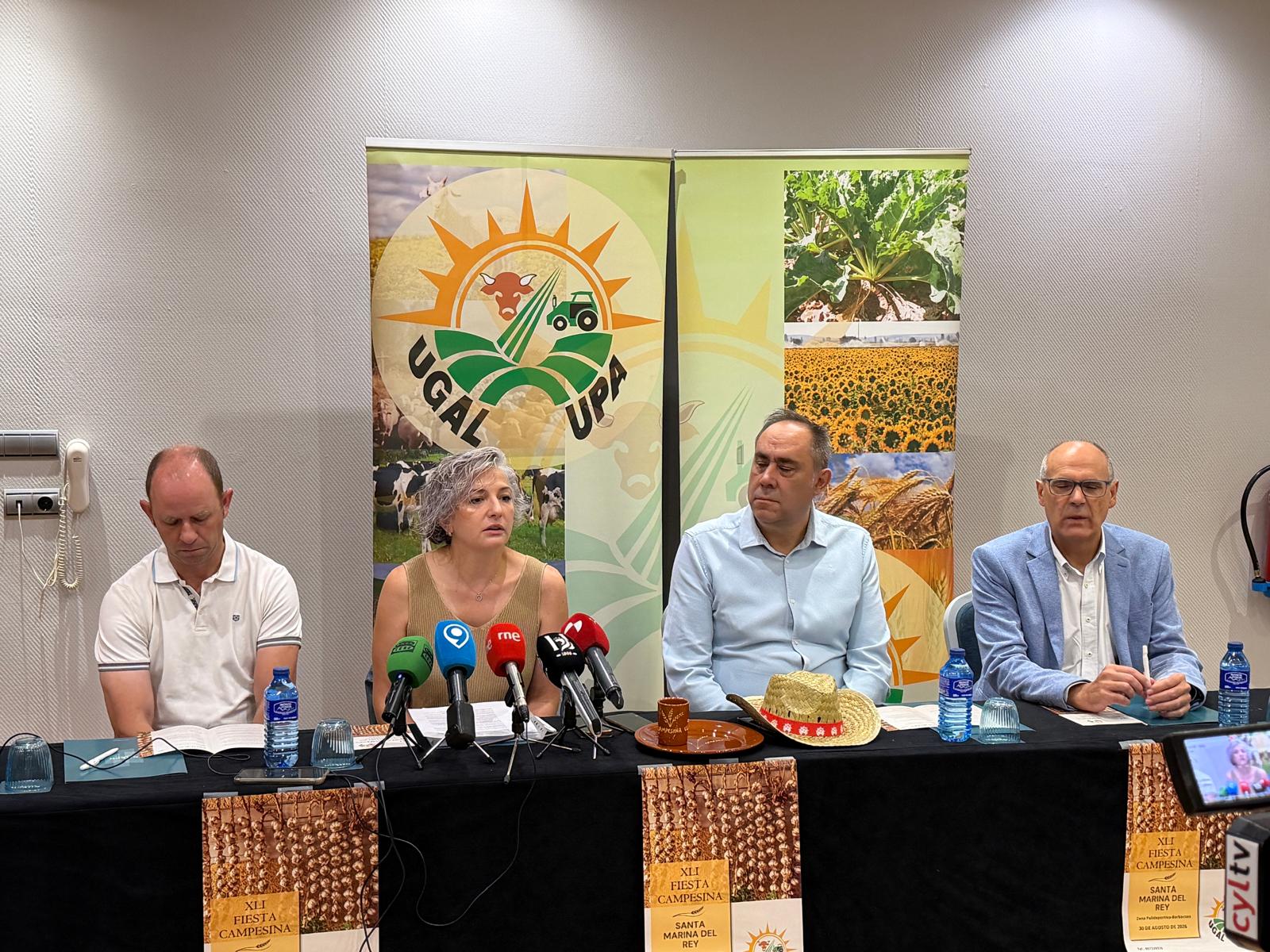 Presentación de la Fiesta Campesina de Ugal-UPA. | SAÚL ARÉN