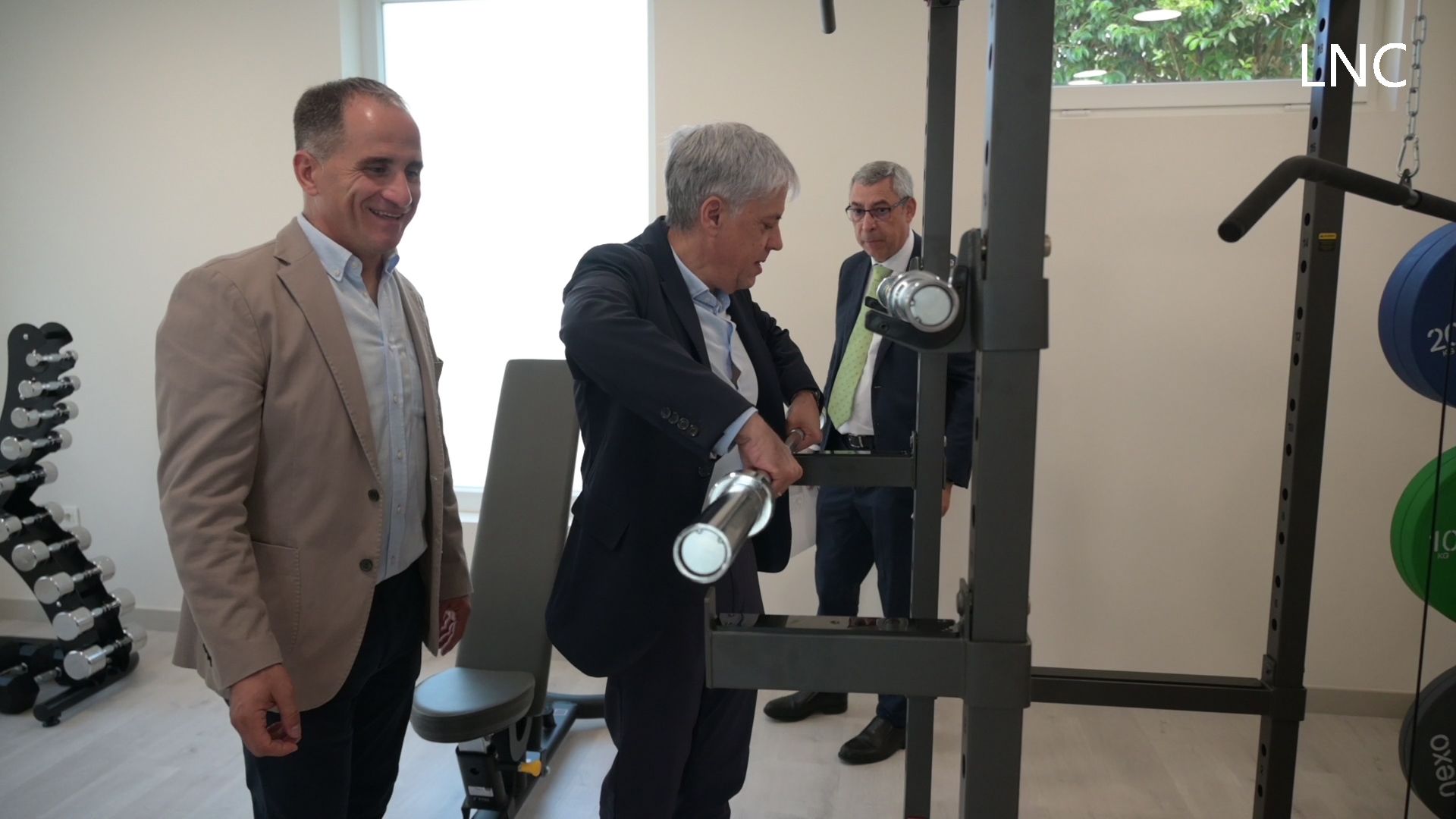 Villaquejida inaugura su nuevo gimnasio para fomentar el envejecimiento activo y fijar población Villaquejida inaugura su nuevo gimnasio para fomentar el envejecimiento activo y fijar población