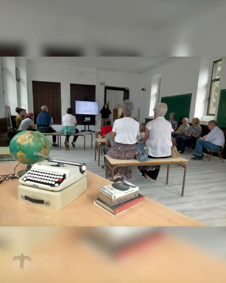 Un encuentro celebrado en Orallo dentro de las actividades de Campus Rural. | R. B. VALLE DE LACIANA