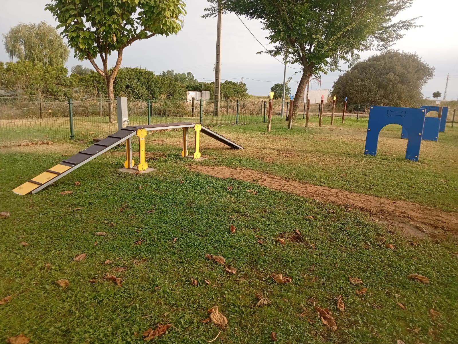 Mejora de la zona de esparcimiento canino. | L.N.C.