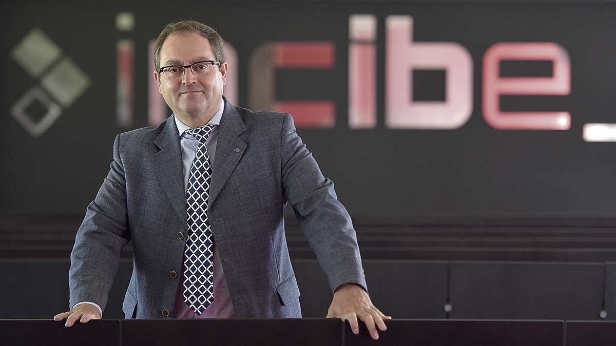 Félix Barrio, ponferradino que dirige el Incibe.